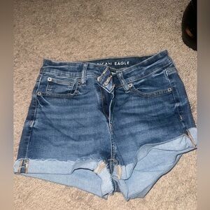 American Eagle Outfitters Blue Jean Shorts